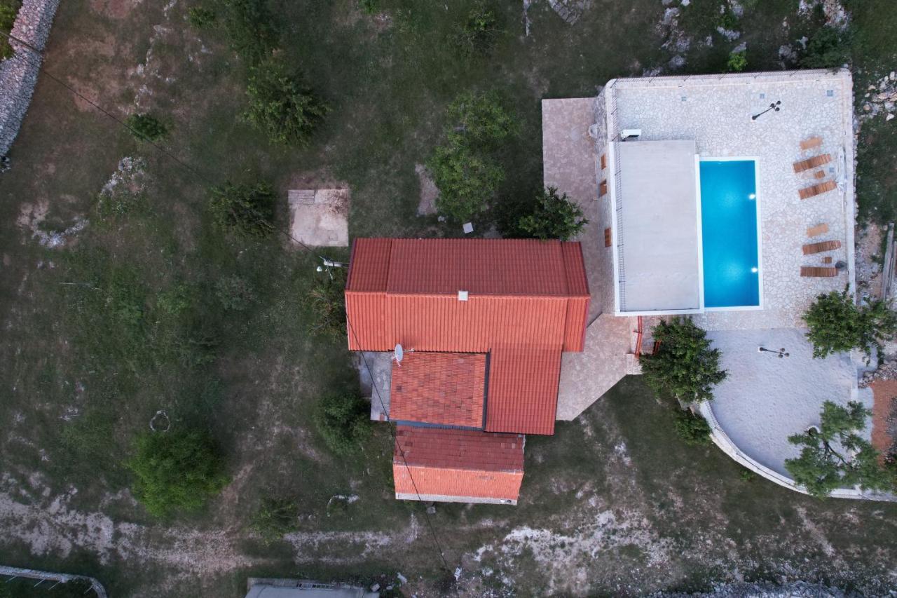 Patakun Villa Lecevica Bagian luar foto